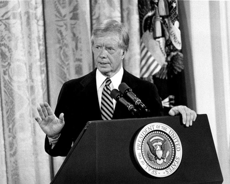 President Jimmy Carter's Press Conference on the "Billy Affair"