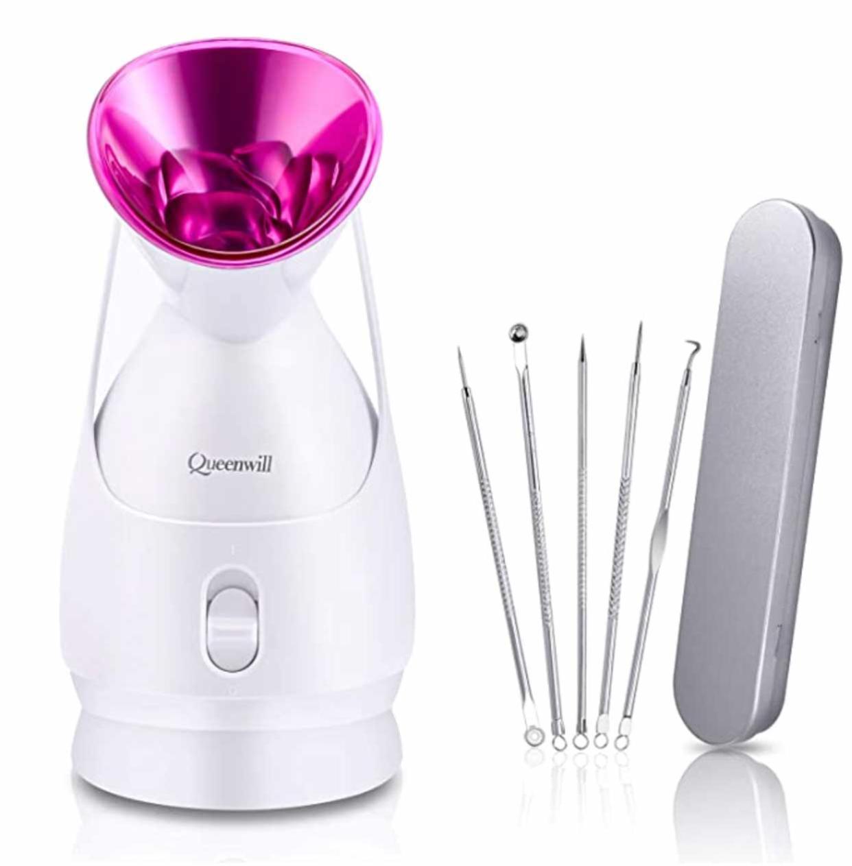 Nano Ionic Facial Steamer