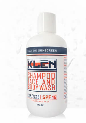 klen spf body wash