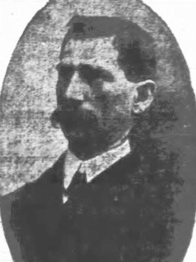 Francis P. Lockingen was a barber and Metropolitan Life Insurance Co. agent from Fall River. He lived from 1857 to 1917.