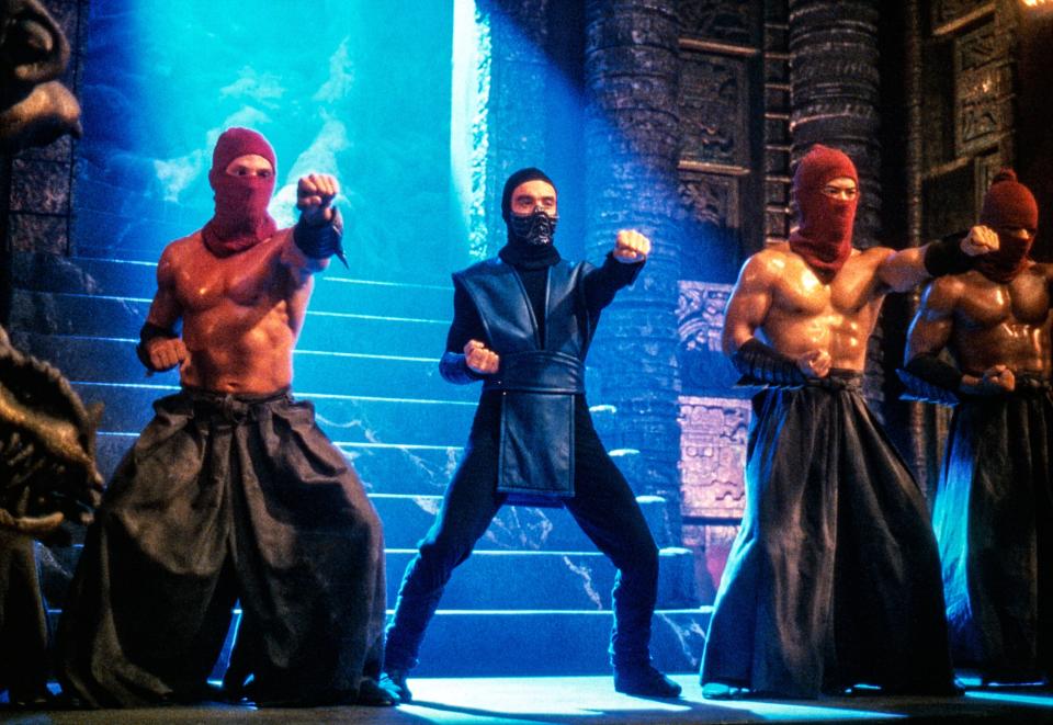 Screenshot from "Mortal Kombat"