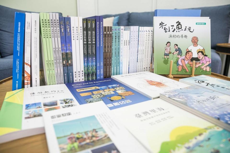 國立台灣海洋大學參與第三十一屆台北國際書展。（國立台灣海洋大學提供）