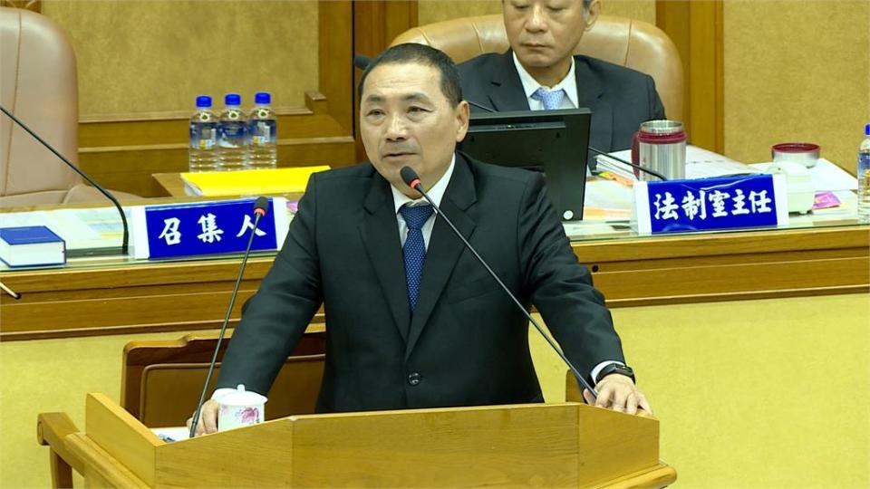 郭台銘將與國民黨走向決裂？王定宇：侯友宜根本不把郭放眼裡