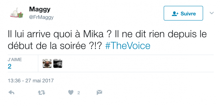 Mika se fait discret