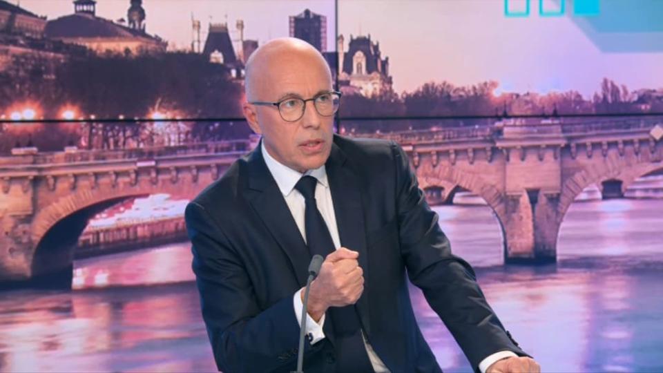 Éric Ciotti était l'invité de BFMTVSD ce samedi soir - BFMTV