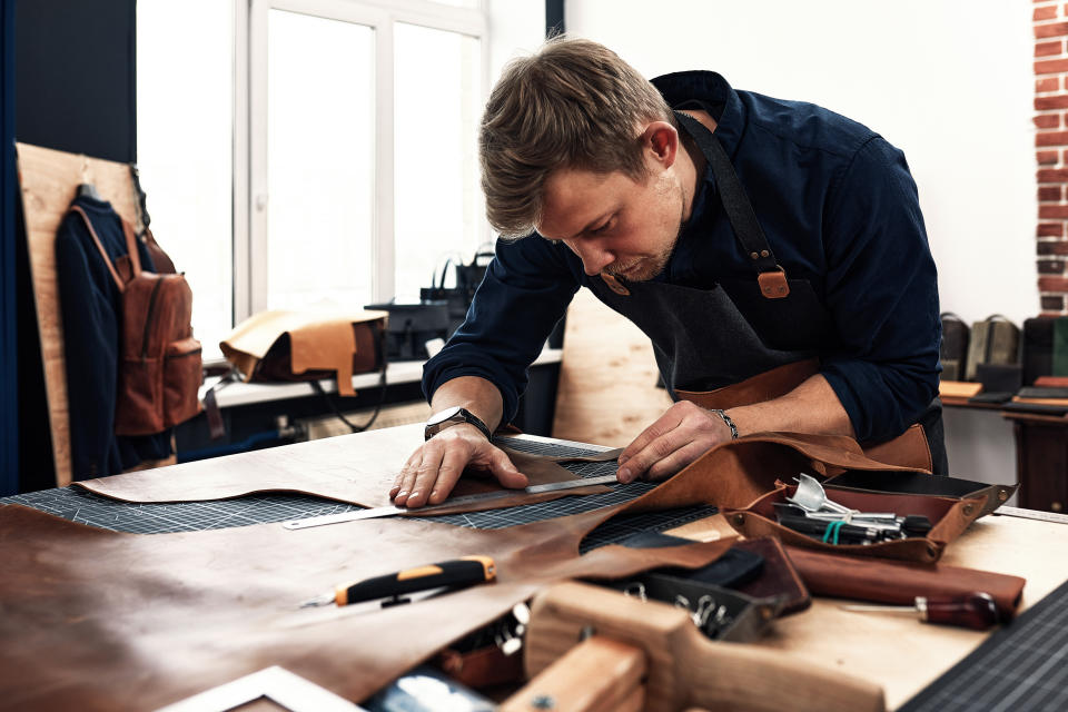 Tradesmen made up half of the top 10 professions that make the best lovers. (Getty Images) 