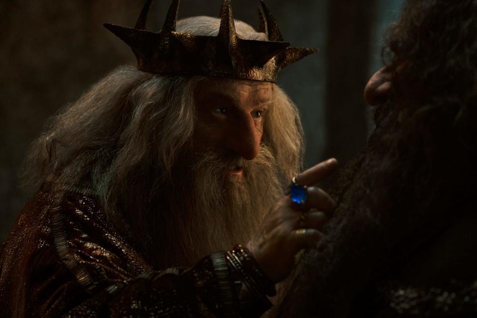 peter mullan as king durin iii