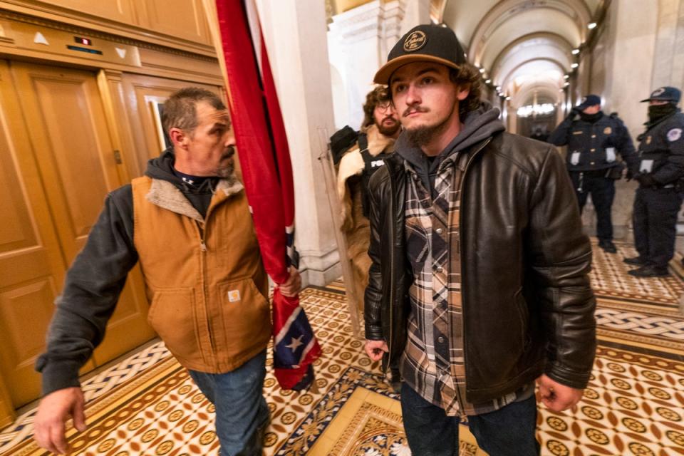 Capitol Riot Bench Trial (Copyright 2021 The Associated Press. All rights reserved.)