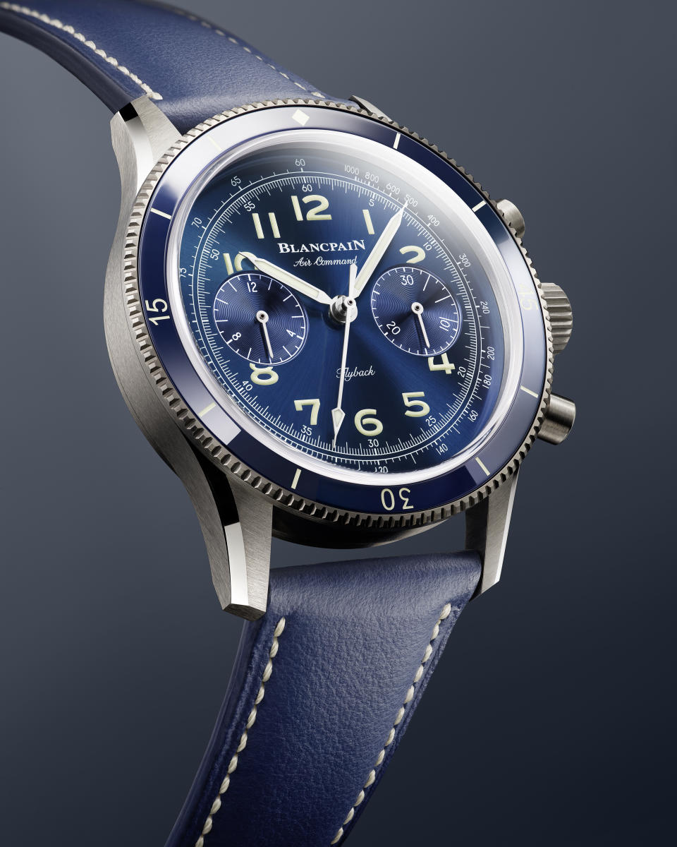 Blancpain’s Air Command Flyback Chronograph