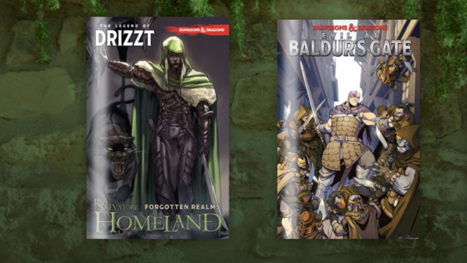 dungeons and dragons book covers for humble bundle 