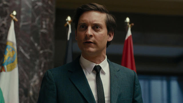 Tobey Maguire Chess Movie Launches Day and Date On  in the U.K.