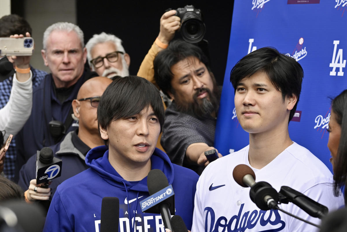 Shohei Ohtani's interpreter fired after accusation of 'massive theft' from  Dodgers star, per report - Yahoo Sports