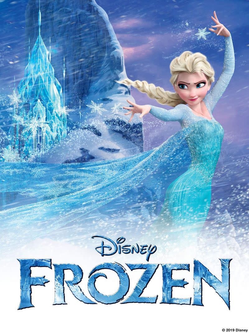 frozen movie poster