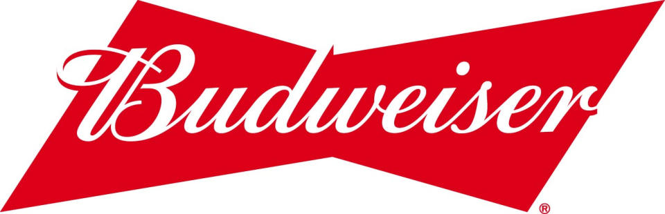 Budweiser beer logo