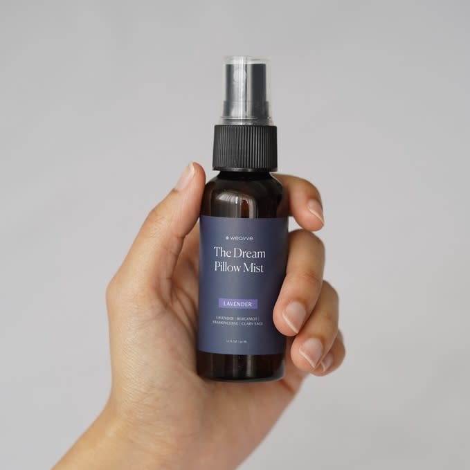 Weavve The Dream Pillow Mist (Lavender). (Photo: Shopee SG)