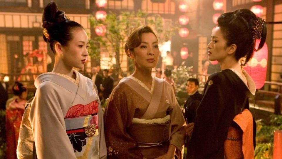 "Memoirs Of A Geisha" (Columbia Pictures)