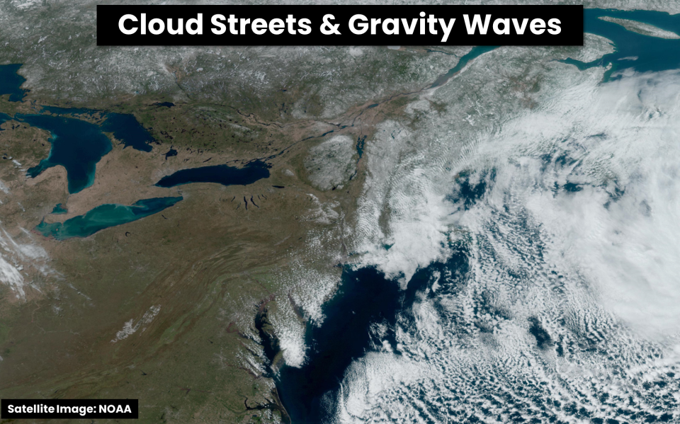 Satellite 2 - Northeast US Eastern Canada April 7 2024