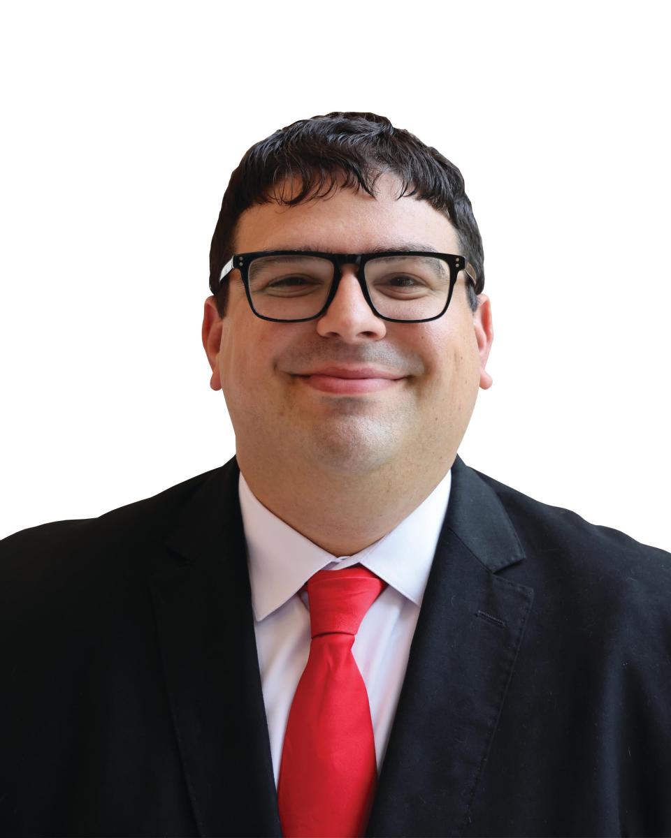 Andrew J. Raposo, a candidate for Fall River's City Council