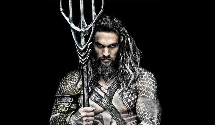 Jason Momoa lands the leading role - Credit: Warner Bros.