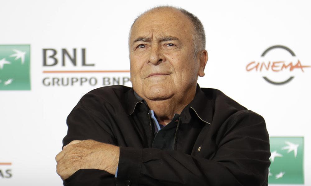 Bernardo Bertolucci said he supported the #MeToo movement.