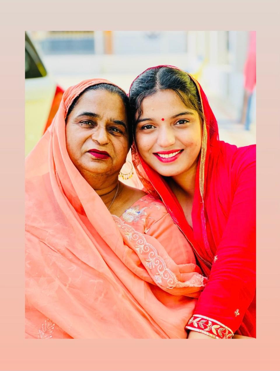 Mahakpreet Kaur, an 18-year-old student in Winnipeg, is looking forward to seeing her mother this weekend, as she is coming from India to celebrate her birthday and Mother's Day.  
