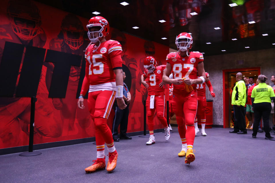 Jugadores de los Kansas City Chiefs pidieron una renovación en las instalaciones del equipo.  (Foto: Scott Winters/Icon Sportswire via Getty Images)