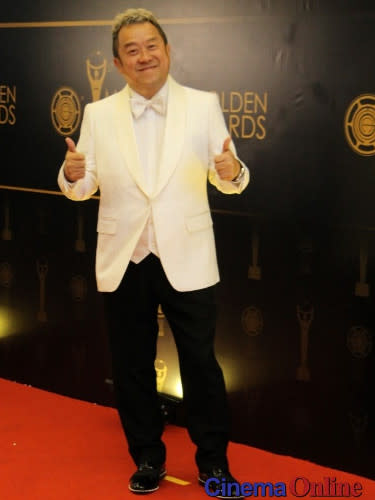 The 63-year-old actor won his first Best Actor award at the 1992 Hong Kong Film Awards