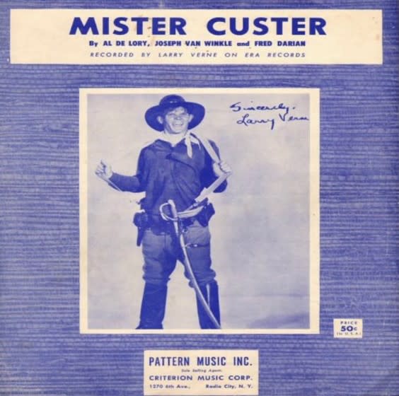 George Custer: The Myth Begins