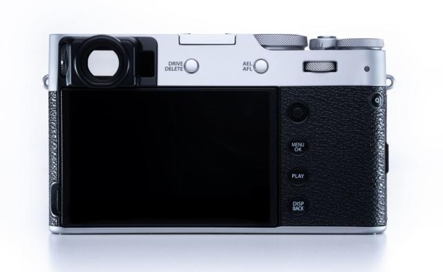 Fujifilm's X100V adds a tilt screen, more resolution and 4K video