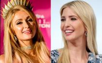 <p>Sie sind beide groß, blond und von Geburt im Jahr 1981 an reich. Dass Ivanka Trump Papa sei Dank nun Hände von Staatsoberhäuptern schütteln darf, lässt sie allerdings etwas reifer wirken als Paris Hilton, die hauptberuflich immer noch It-Girl ist. (Bild: Andres Iglesias Rodriguez/Sean Gallup/Getty Images)</p> 