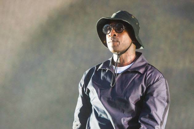 Skepta - Credit: Lorne Thomson/Getty Images