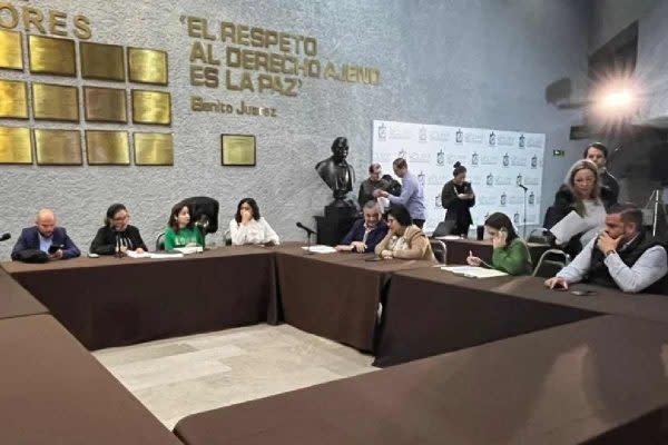 Comisión de Vigilancia del Congreso de Nuevo León.