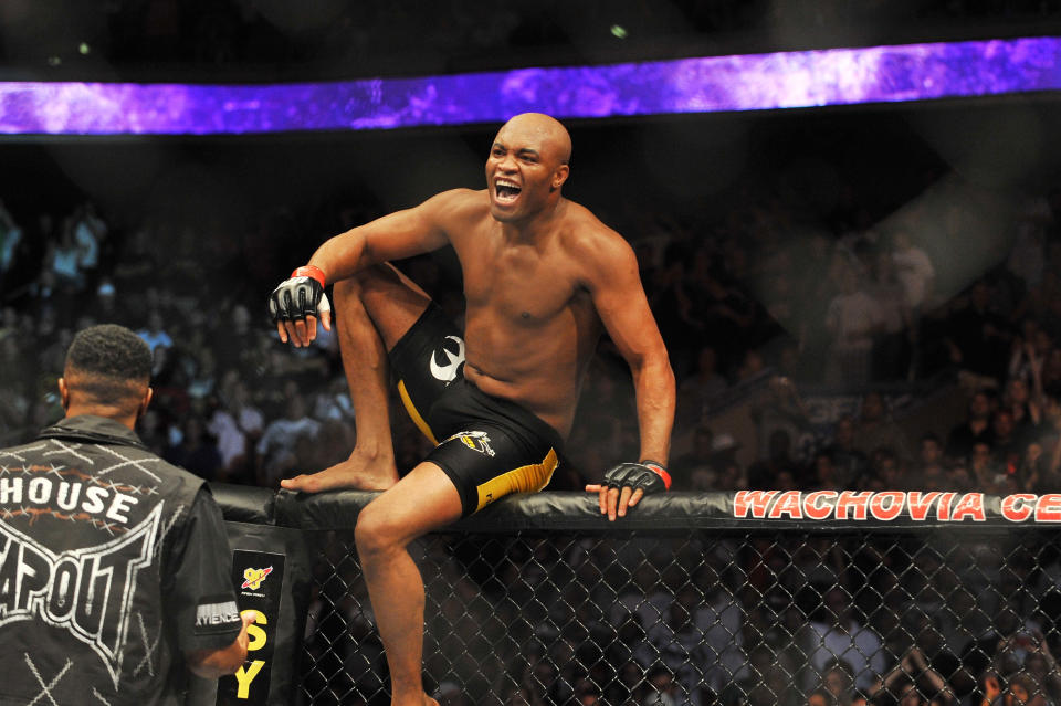 How will Anderson Silva fare against light heavyweight champ Daniel Cormier? (Getty)