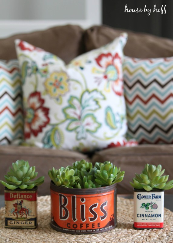 diy planters vintage containers