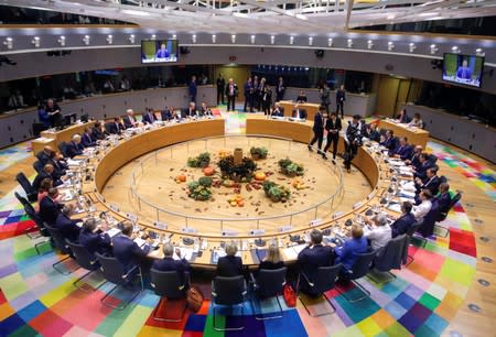 EU Summit in Brussels