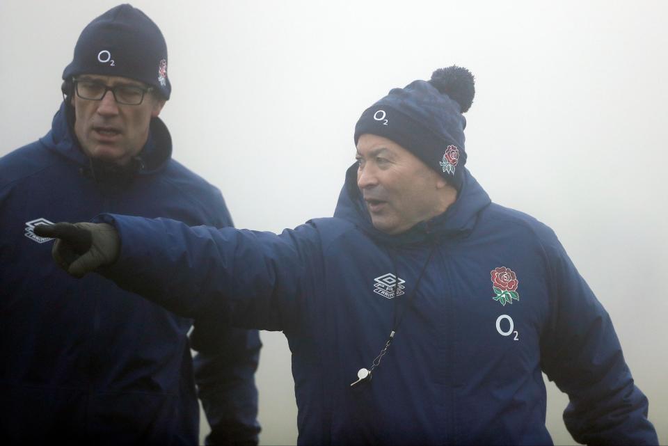 <p>Eddie Jones is looking for a feisty finale against France.</p>POOL/AFP via Getty Images