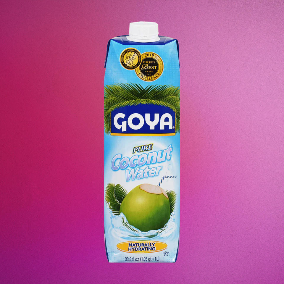 Goya Pure Coconut Water (Courtesy Goya)