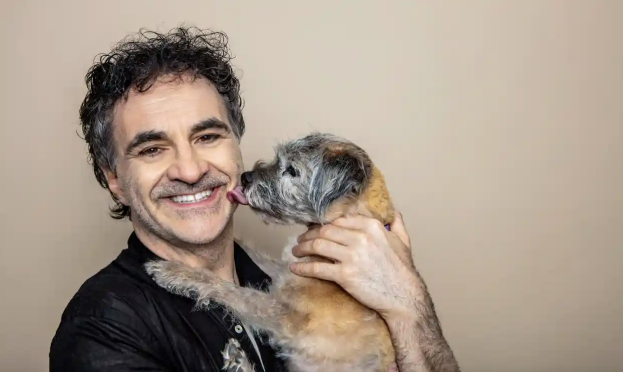 Supervet Noel Fitzpatrick. (Trevor Leighton/Channel 4)