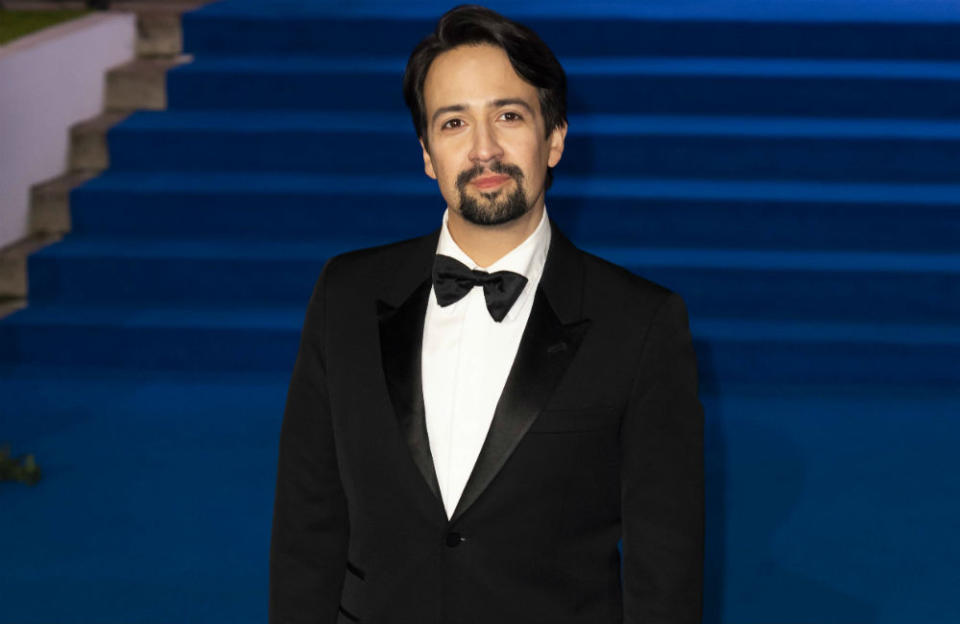 Lin-Manuel Miranda has a busy workload credit:Bang Showbiz