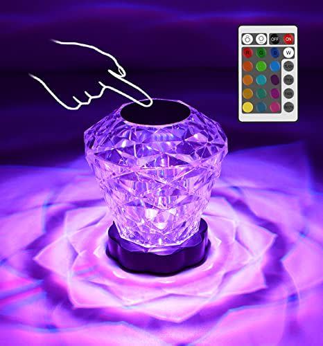 Crystal Lamp