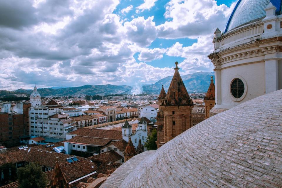 Cuenca owes its great climate to its close proximity to the Equator (around 200 miles) (Unsplash/Juan Ordonez)