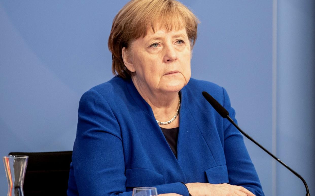Angela Merkel - Filip Singer/Reuters