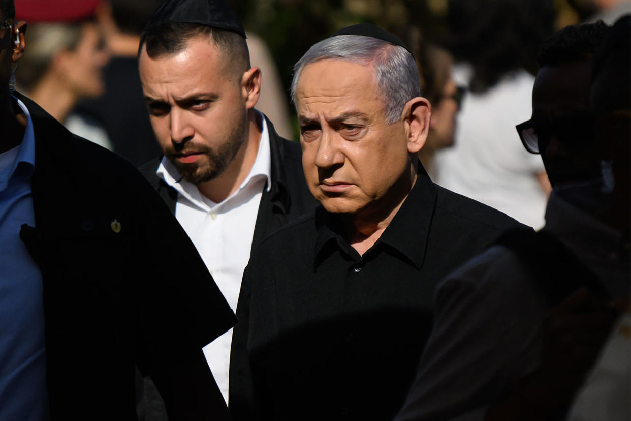 Benjamin Netanyahu Alexi J. Rosenfeld/Getty Images