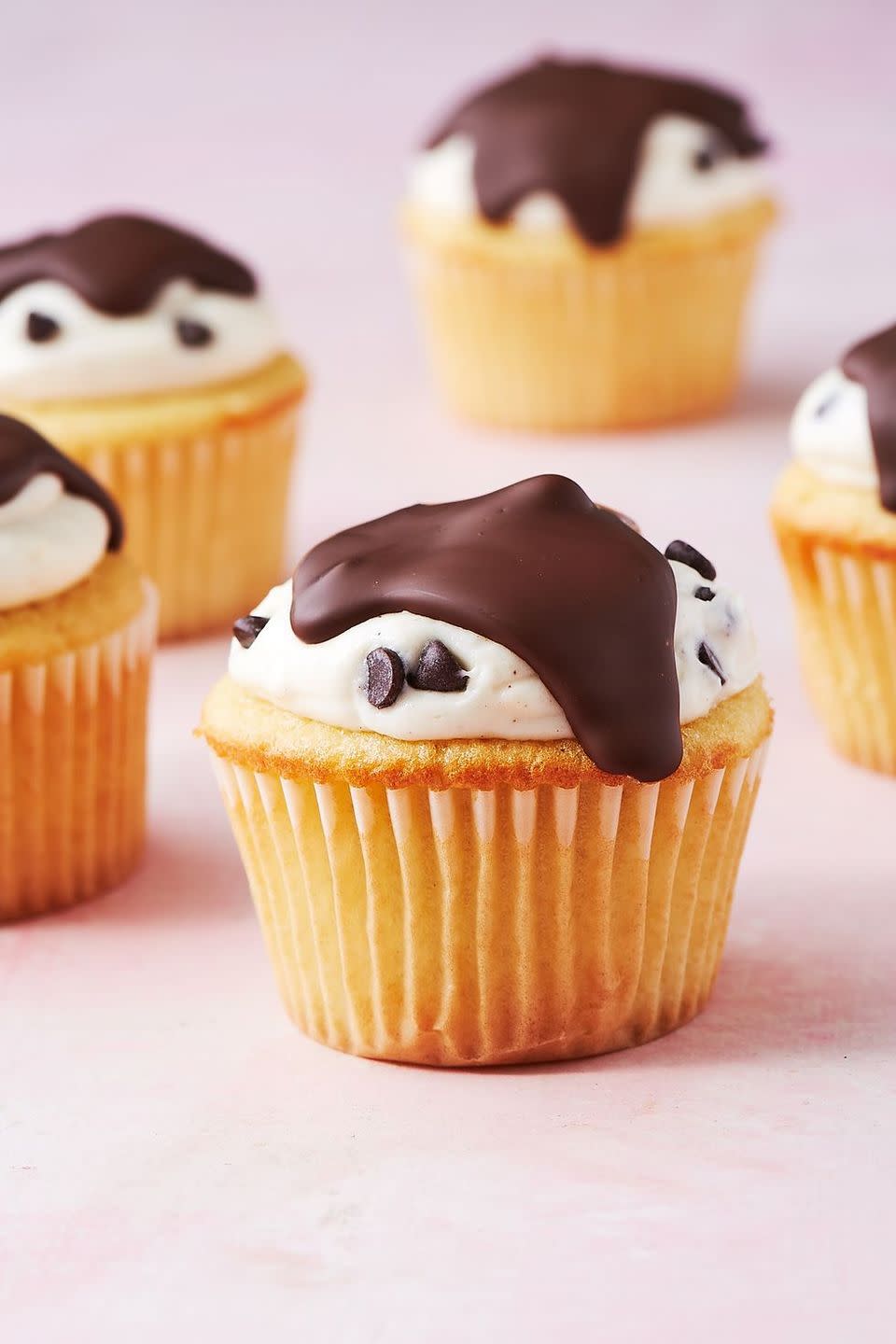 Cannoli Cupcakes