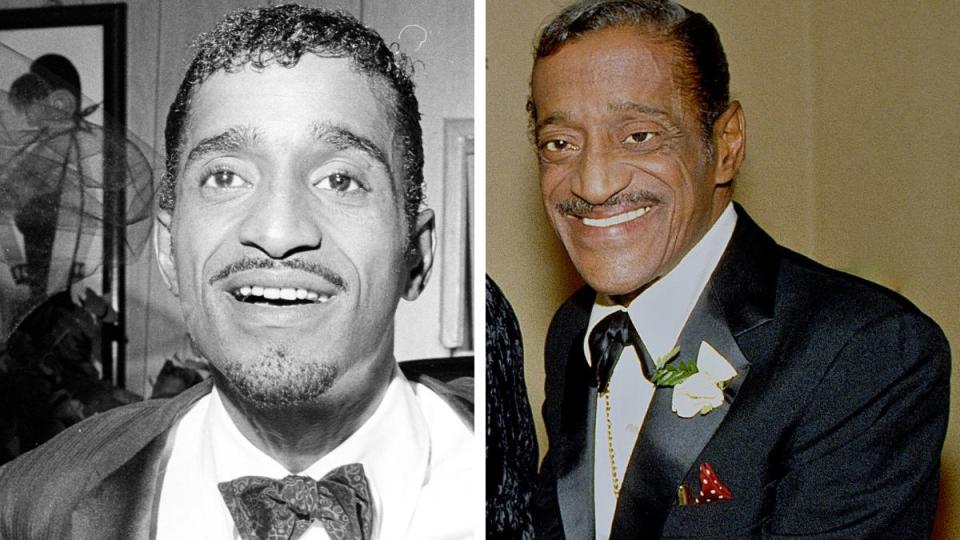 Sammy Davis Jr. as Willie Scarlatti in Robin and the 7 Hoods