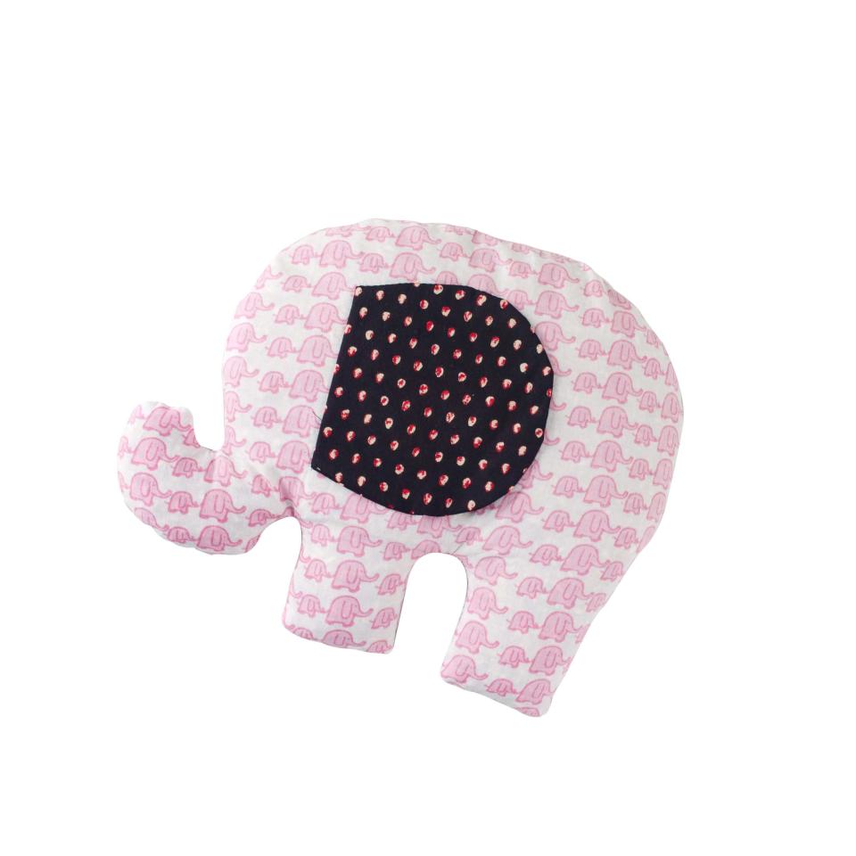 10) Handmade Elephant Heating Pad