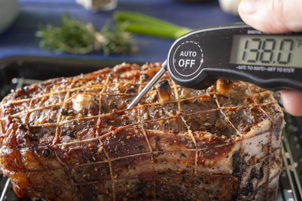 Smart People Use Meat Thermometers