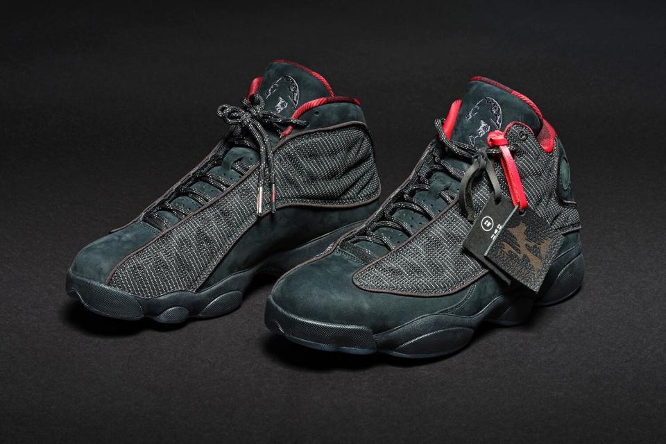 The Christopher Wallace Air Jordan XIII.