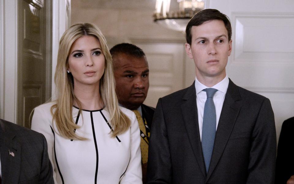 Ivanka and Jared