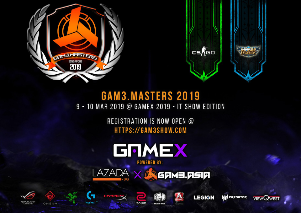 Gam3.Masters 2019